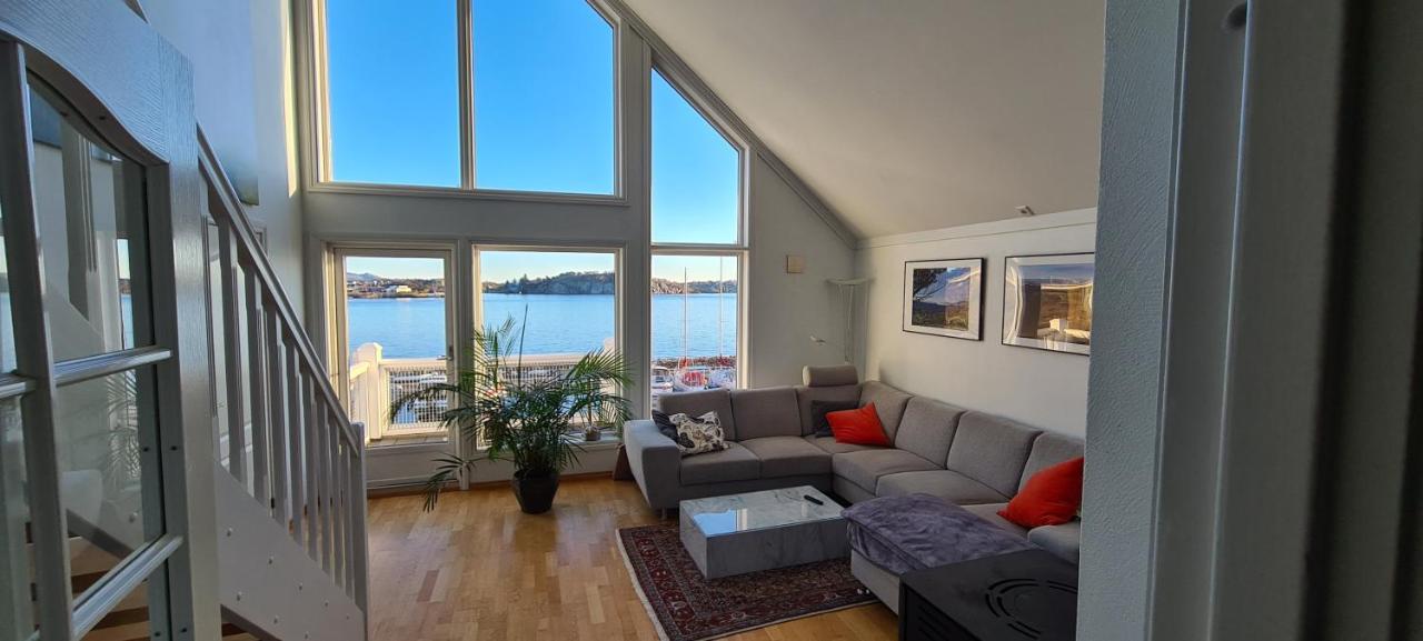 Silent Seaview Luxury Apartment Grasholmen Stavanger Extérieur photo